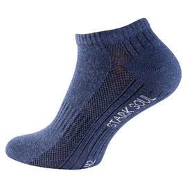 STARK SOUL Sport & Lifestyle Trainer Socks in Premium Quality Unisex for Men and Women 6 Pairs Sizes 35-50