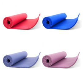 IWanna NBR 10mm Yoga Mat (4 Types) Select 1: Orchid Purple