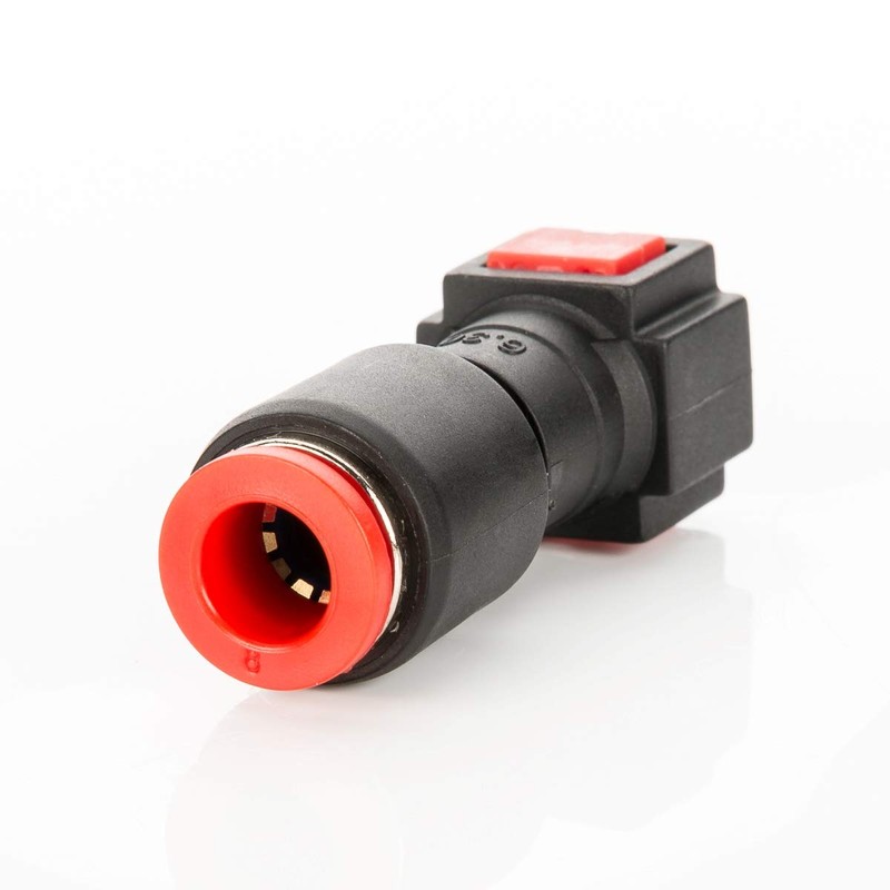 Fuel Cable Connector Hose Coupling Quick Release 6.3 x 8