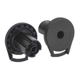 R16 Roller Shade Clutch, DIY Repair Kit for Roller Shades - Fits Most 38mm Window Blinds —Black