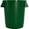 SPARTA Bronco Waste Container Trash Container, Round Trash Bin for