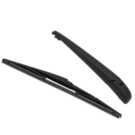 Rear Wiper Blade Arm Set Replacement for Hyundai Tucson 2016-2021 Back Glass Wipers, Factory OE Style Rear Windshield Wiper Arm & Blade