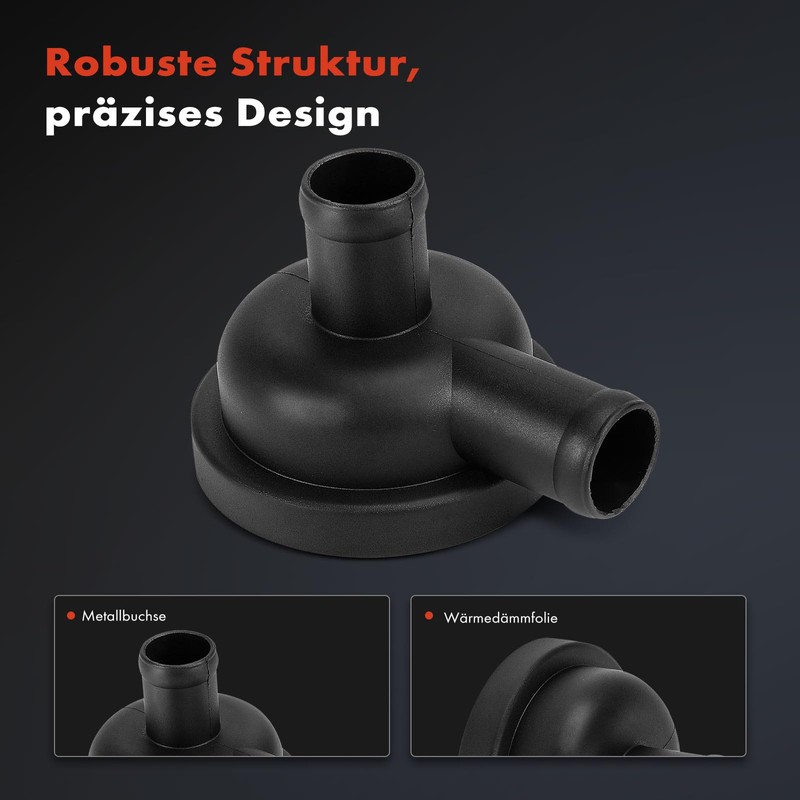 Frankberg Oil Water Separator Ventilation Hoses for Crankcase Replacement #