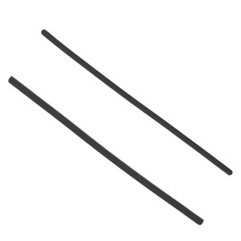 Create idea Set of Laptop Adhesive Strip Bottom Case Foot Pad Anti-Skid Pad with Adhesive Backing Compatible with Dell Latitude 7400 E7400 Rubber Feet Strip, Upper + Lower