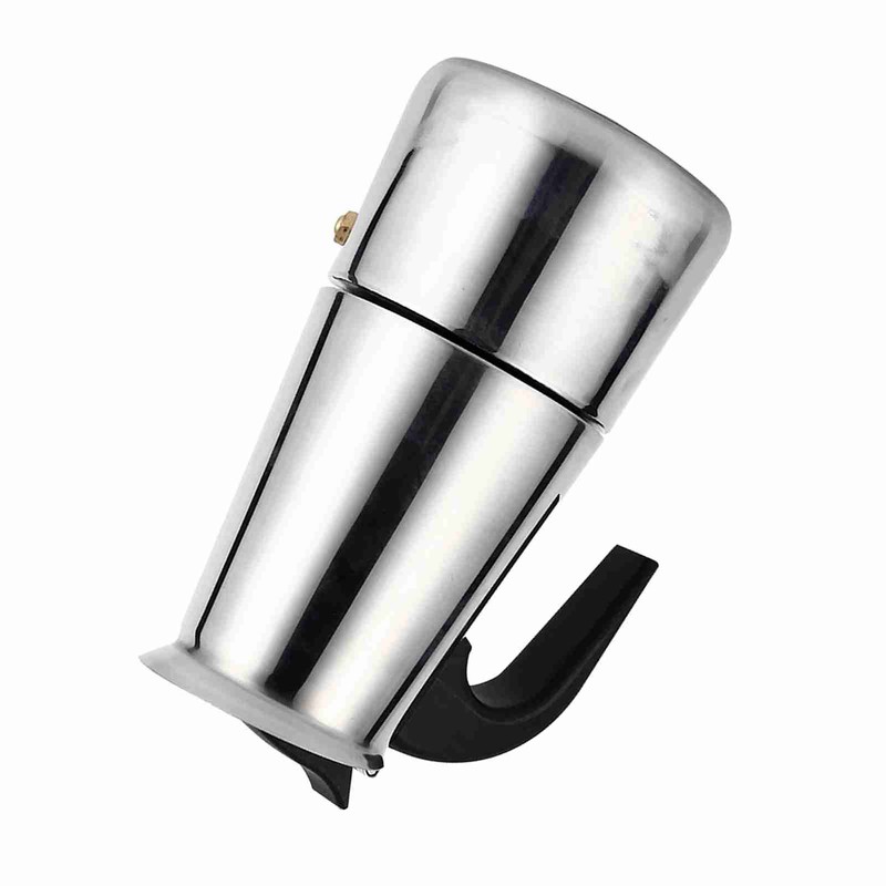 Stainless Steel Percolator Moka Pot Coffee Maker Stove Home Office