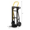 Harper Trucks Convertible Nylon Hand Truck w/ Stair Glides, 300lb