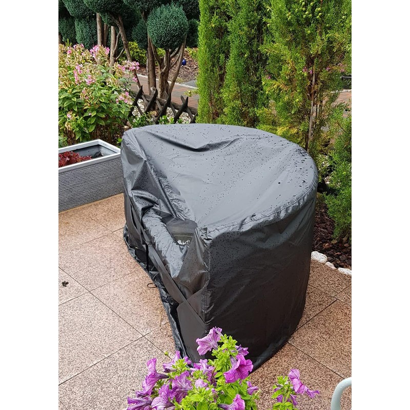 Half Moon Patio Furniture Set Covers, Half Moon Outdoor Sectional