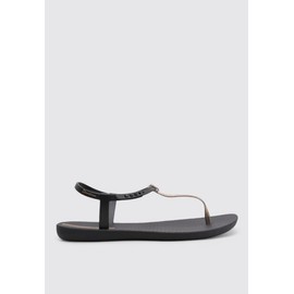 Ipanema Women's 83666-Ipanema Class Classy Sandal Fem Flip-Flop, Black/White, 7 UK