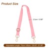 sourcing map Wide Shoulder Strap, 2.5cm Adjustable Purse Strap Replacement