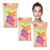 Dbmb 3 Pack De Quesitos Maquillaje Esponjas Triangulares Colores