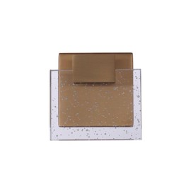 Craftmade Alamere LED 1 Light Vanity, Satin Brass, Damp Rated, 15905SB-LED