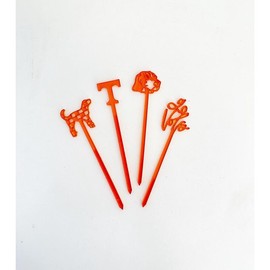 Tennessee Vols Food Pick-Skewer Set - Amount: Two Sets