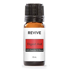 Digest Aid Essential Oil Blend by Revive Essential Oils - 100% Pure Therapeutic Grade, for Diffuser, Humidifier, Massage, Aromatherapy, Skin & Hair Care