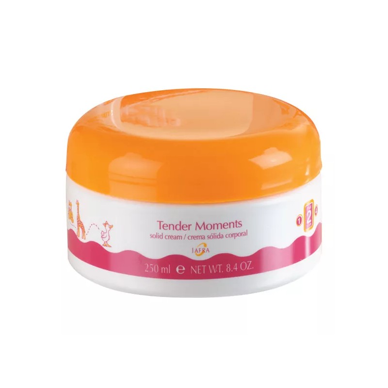 Jafra Tender Moments 1-2-4 Toddler Solid Cream 8.8 Oz