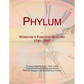 Phylum: Webster's Timeline History, 1749 - 2007