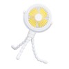 Outdoor Baby Stroller Fan Portable Handheld Cooling Fan Clip On