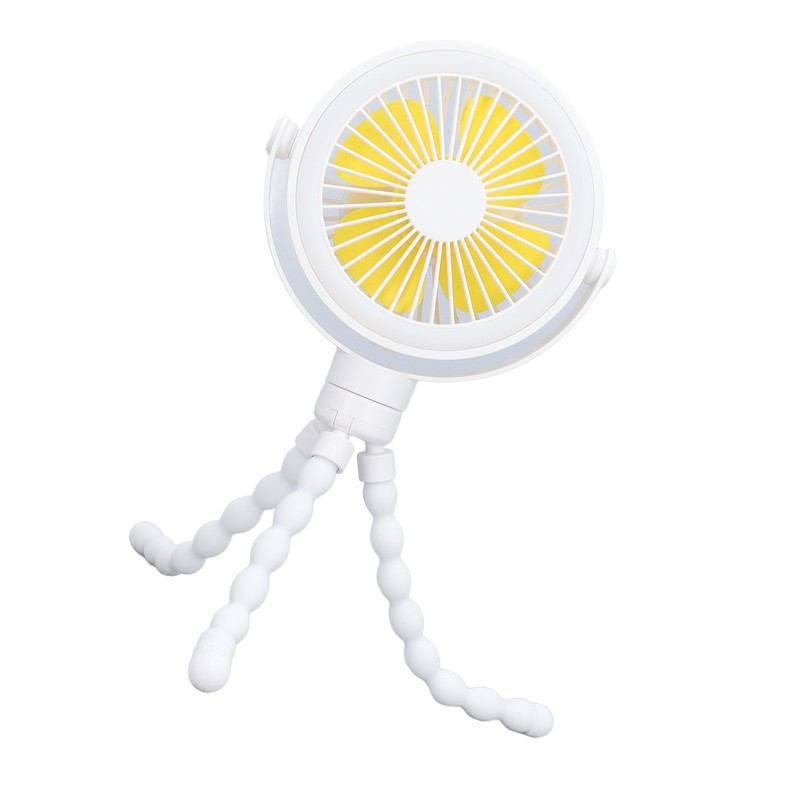 Outdoor Baby Stroller Fan Portable Handheld Cooling Fan Clip On