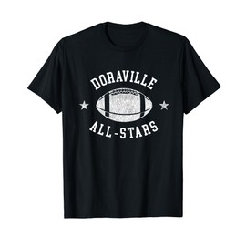 Doraville Vintage All-Stars Football Retro 80s T-Shirt