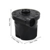 Electric Air Pump USB Rechargeable Quick Fill Portable Overheat Overload