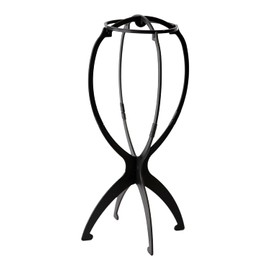 Bright Lara sux-BK Wig Stand, Full Wig, Wig Stand, Stand for Wig