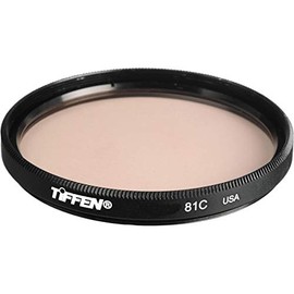 Tiffen 58mm 81C Filter