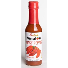Salsa Sinaloa Jolokia Ghost Pepper Extremly Hot Sauce