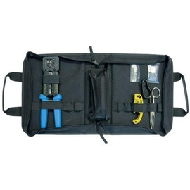 Platinum Tools 90151 EZ-RJ45 HD Basic Termination Kit, w/Zip Case. Box.