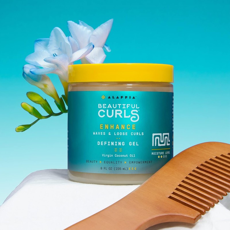 Alaffia, Gel Curl Defining, 240ml