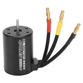 3900KV Brushless Motor 1/8 1/10 RC Car RC Brushless Sensorless Motor Upgrade Parts ((3650 3900KV Brush)