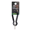 Sankyo Corporation DT-AKO-264 DBLTACT Aluminum Carabiner with O-ring Diameter 0.2