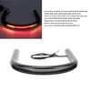 Acouto Motorcycle Rear Seat Frame Hoop with LED Tail Brake