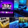maylit Tv Led Backlight, 16.4ft Led Strip Lights for 75-85in