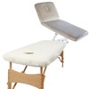 aztex ClassIc Fitted Massage Couch & Therapy Table Cover Bundle