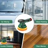 Cordless Car Buffer Polisher,Portable Wireless Buffer Polisher Kit with 2PCS