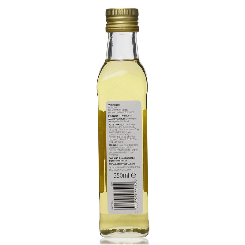 Walnut Oil Waitrose 250ml