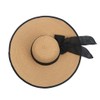 Upstore Womens Wide Brim Floppy Beach Hat UPF 50+ Foldable