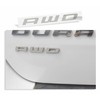 AWD Emblem Overlay Decal Sticker - 2011-2017 Durango - (Color:
