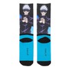 Bioworld Jujutsu Kaisen Satoru Goki Men’s Black & Blue Athletic