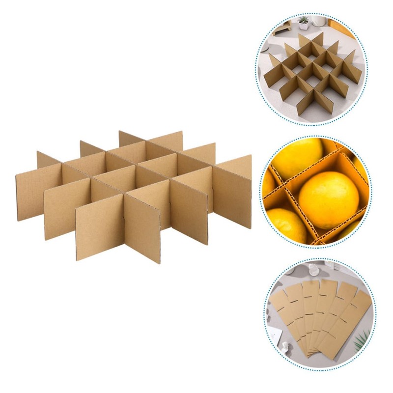 BCOATH 18piezas Cajas De Cartón Para Envío Divisores De Cartón