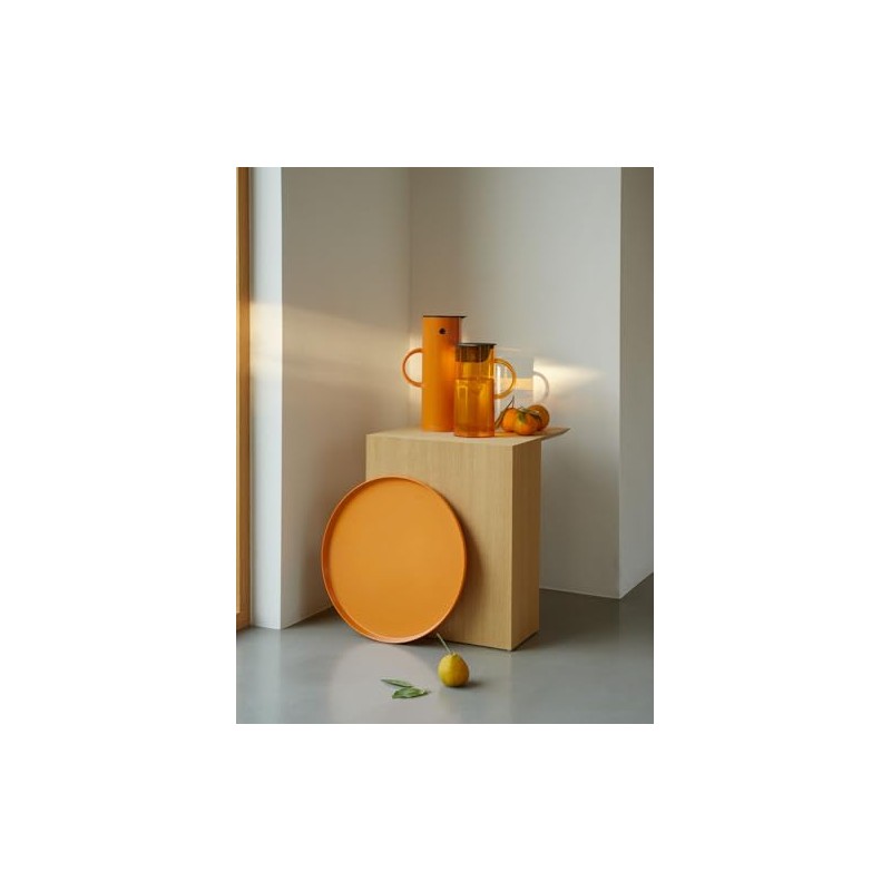Stelton EM Water Jug Carafe with Lid 1.5 L Saffron