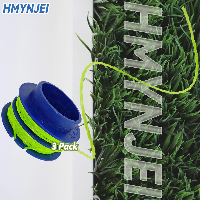 HMYNJEI 124-03 Trimmer Line Spool for Kobalt 24-Volt Max KST