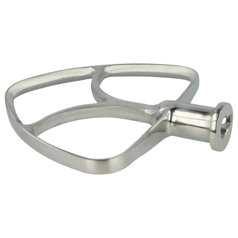 vhbw Flat Stirrer Compatible with KitchenAid KSM180, KSM160A, KSM155, KSM158