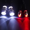 HobbyPark 4 LEDs RC Car Light Headlights Taillight Kit Accessories