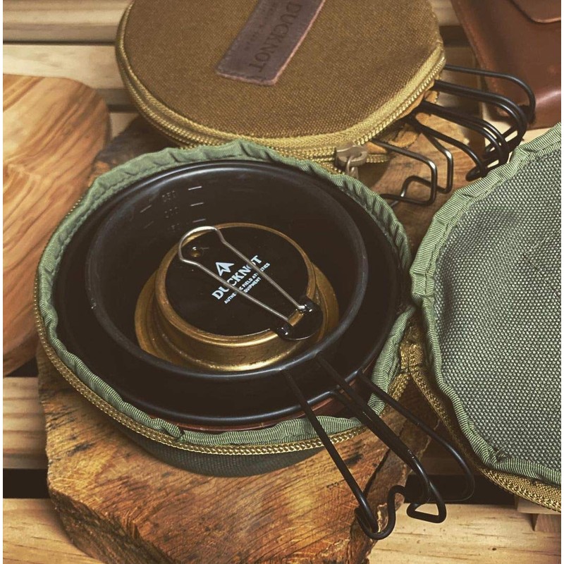 DUCKNOT Sierra Cup Case No. 8 Canvas, Made in Japan