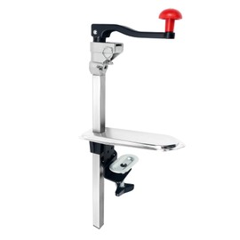 Commercial Can Opener Heavy Duty, Manual Can Opener Suitable for Cans up to 13" Tall, Industrial Can Opener with Plated Steel Base, Perfect for Hotels, Kitchens, and Bars