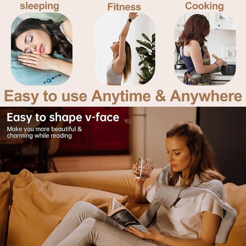 V shape face shaper,Gesichtslifting-BandagDas beste Geschenk für die Schönheit der