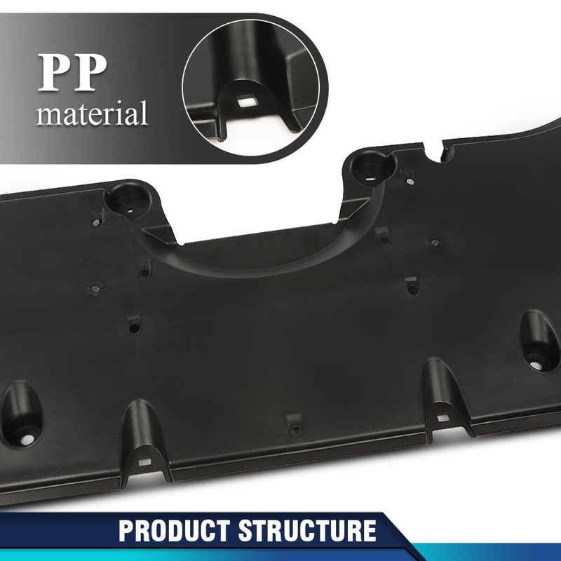 PIT66 Engine Splash Shield Under Cover Compatible with Toyota RAV4