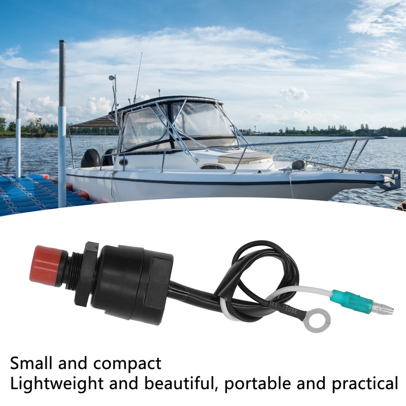 17.5cm Outboard Engine Flameout Switch Marine Boat Emergency Cut Off