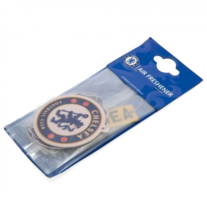 Chelsea F.C. 3pk Air Freshener