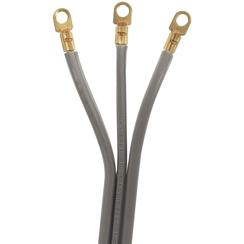 Certified Appliance Accessories 30-Amp Appliance Power Cord, 3 Prong Dryer